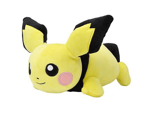 Pokemon: Mofu Mofu Arm Pillow Pichu (Reissue)