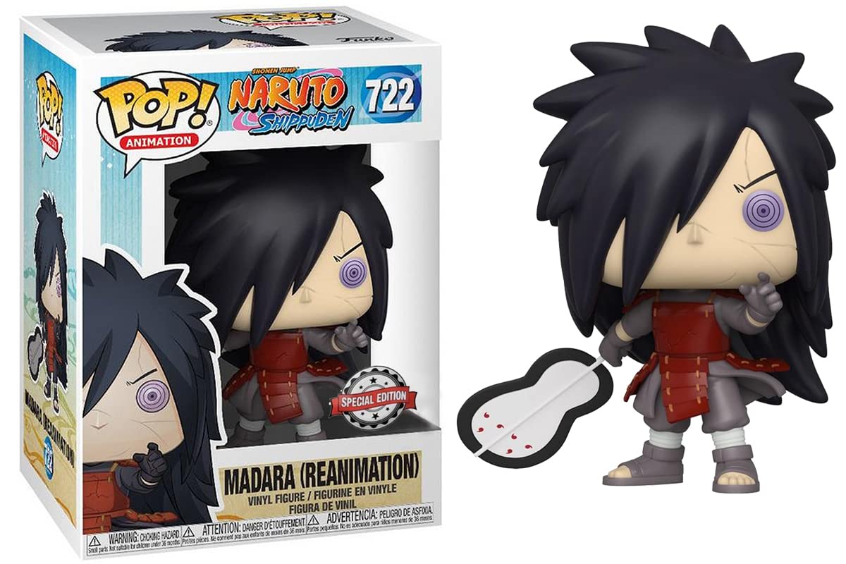 POP Figure: Naruto Shippuden #0722 - Madara Reanimation (Special Edition)