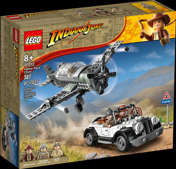 Lego: Indiana Jones - Fighter Plane Chase (77012)