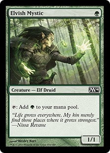 Elvish Mystic (M14-C)