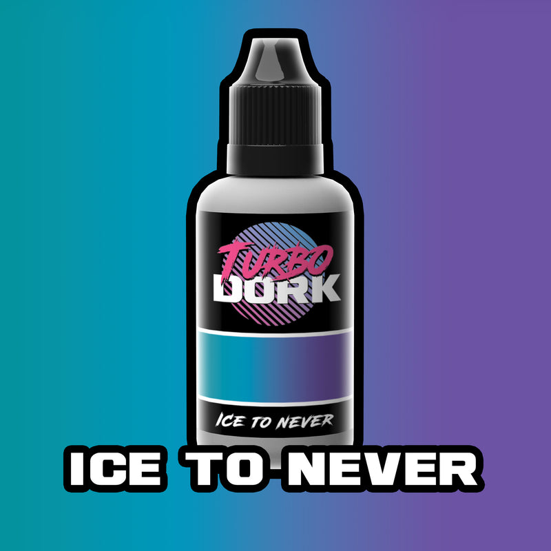 Turbo Dork 1.0: Colorshift Acrylic - Ice to Never (20ml) (OOP)