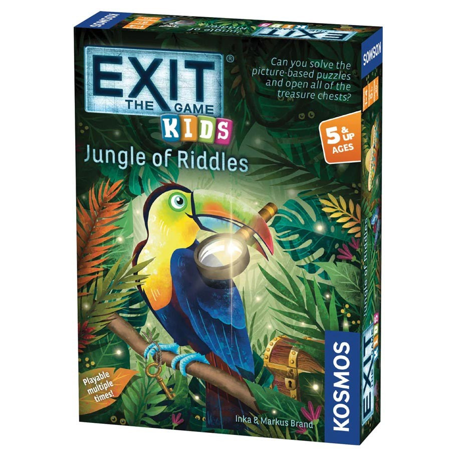 Exit The Game: Kids - Jungle of Riddles