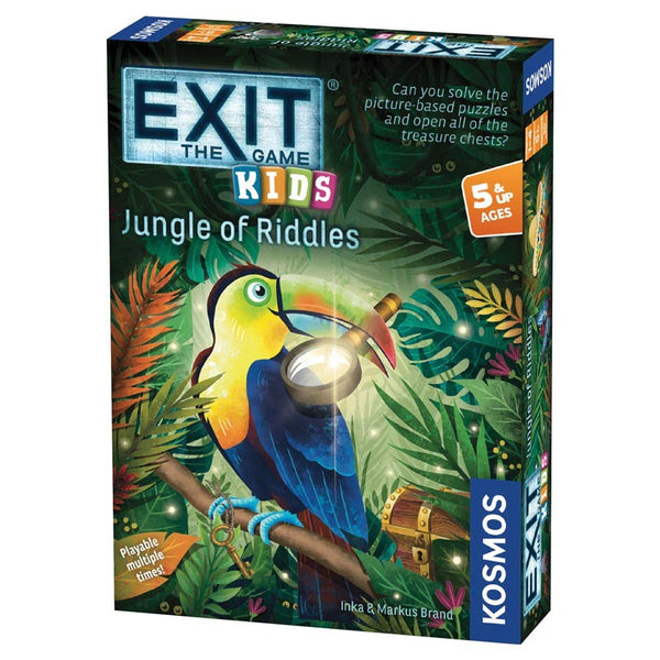 Exit The Game: Kids - Jungle of Riddles