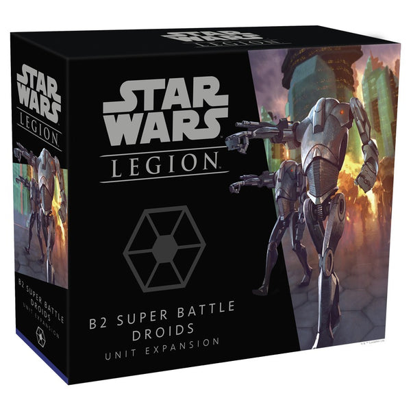 Star Wars: Legion (SWL62) - Separatist Alliance: B2 Super Battle Droids Unit Expansion