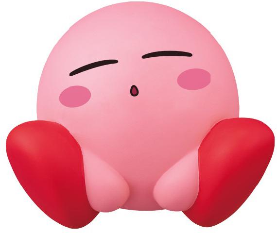 Kirby: Soft Vinyl Collection Snoozing