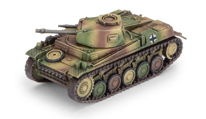 Flames of War: WWII: German (GEAB25) - Tank Training Company (Plastic) (Late)