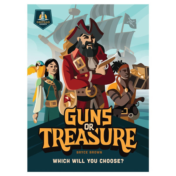 Guns or Treasure - Which Will You Choose?