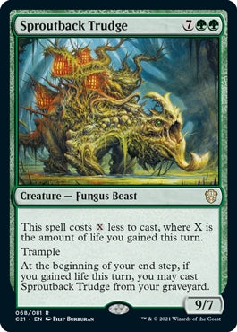 Sproutback Trudge (C21-R)