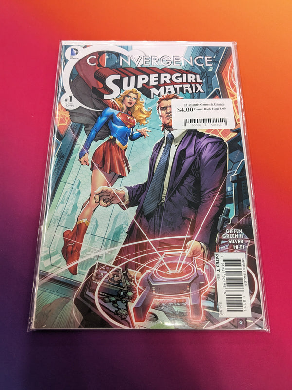 Convergence: Supergirl Matrix #1-2 Bundle (Complete)