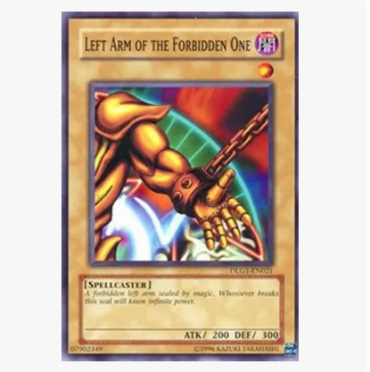 Left Arm of the Forbidden One (DLG1-EN021)