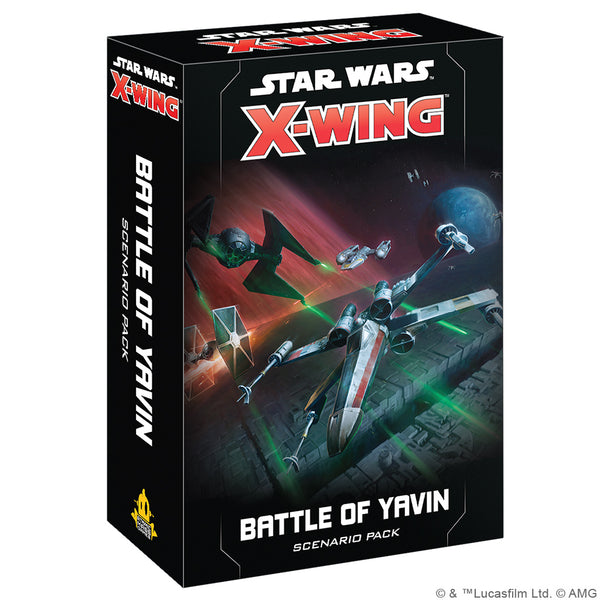 Star Wars: X-Wing 2.0 - Battle of Yavin Battle Pack