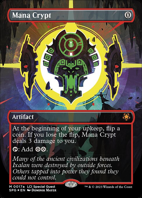Mana Crypt [#0017a Neon Ink] (SPG-LCI-M)