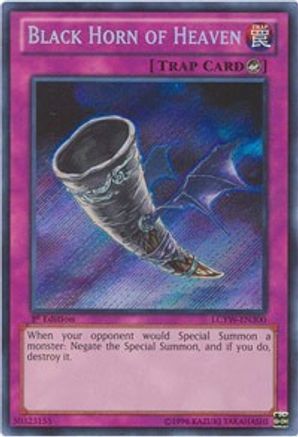 Black Horn of Heaven (LCYW-EN300) Secret Rare