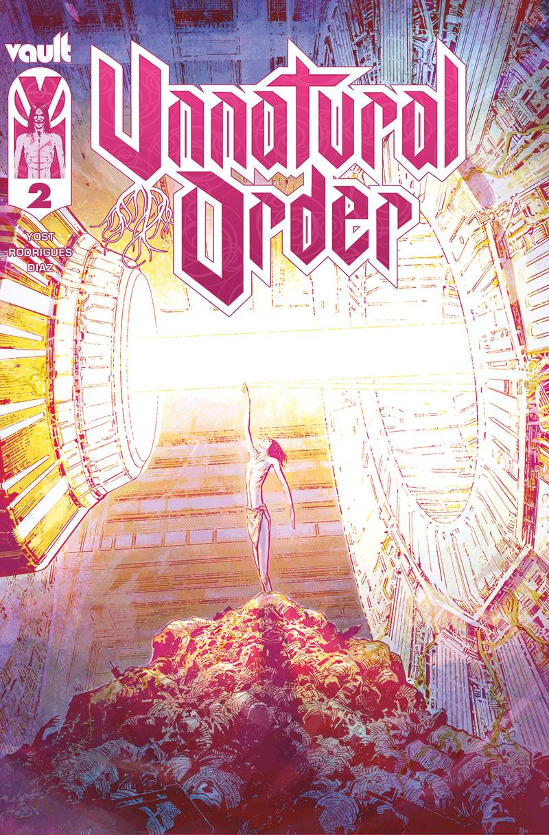 UNNATURAL ORDER #2 CVR A RODRIGUES