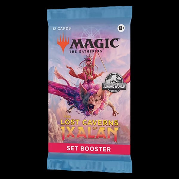 MTG: The Lost Caverns of Ixalan - Set Booster Pack MTG: The Lost Caverns of Ixalan - Set Booster Pack