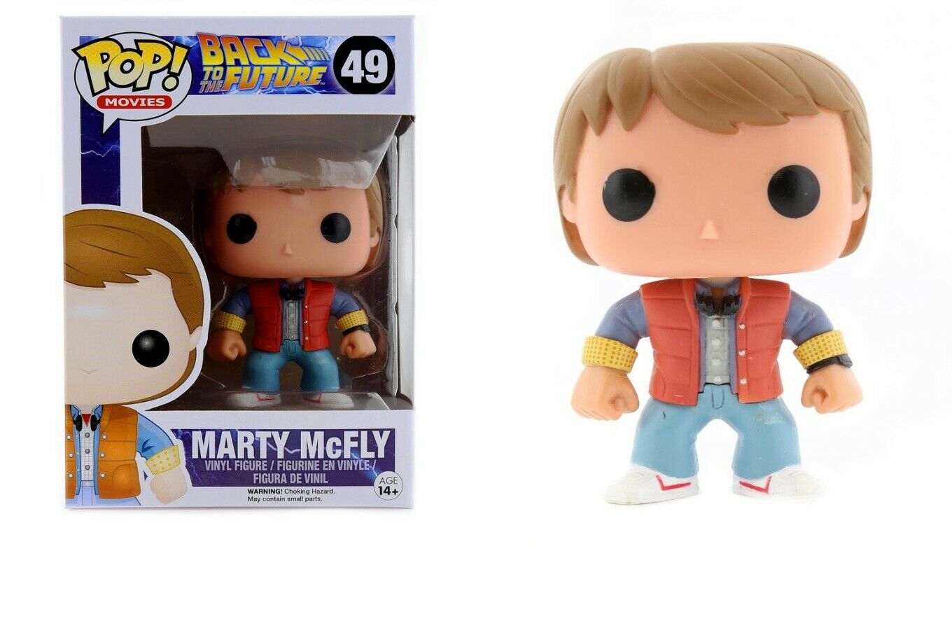 POP Figure: Back to the Future #0049 - Marty