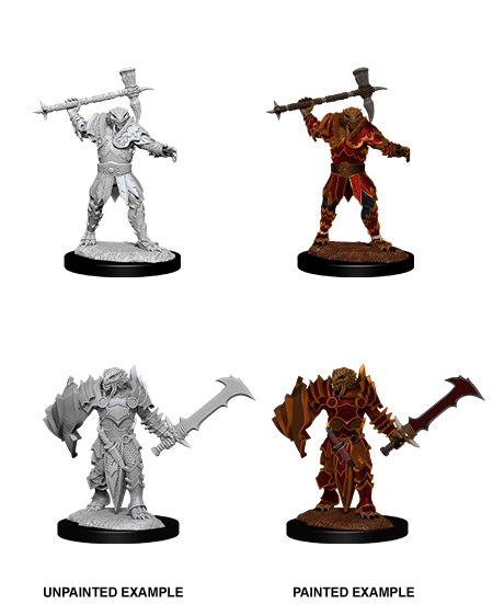 D&D: Nolzur's Marvelous Miniatures - Male Dragonborn Paladin (90057)