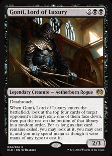Gonti, Lord of Luxury (KLD-R)