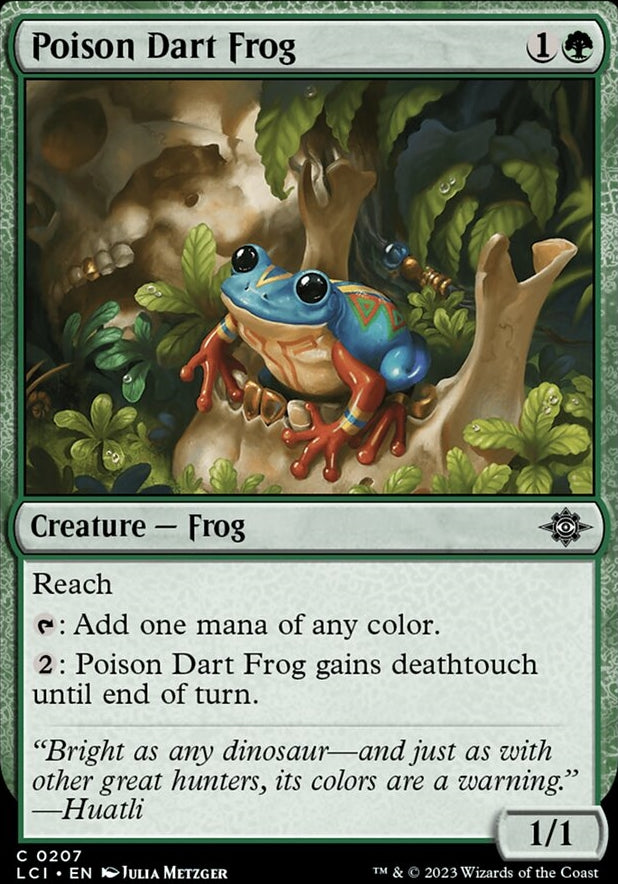 Poison Dart Frog [#0207] (LCI-C)