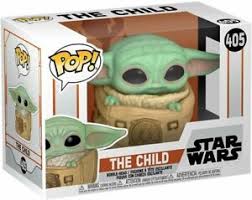 POP Figure: Star Wars The Mandalorian #0405 - The Child with Bag