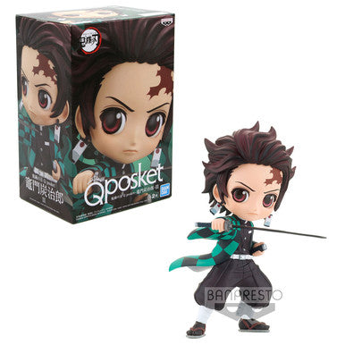 DEMON SLAYER KIMETSU Q-POSKET TANJIRO KAMADO III FIG VER A