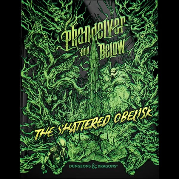 D&D 5E: Phandelver and Below: The Shattered Obelisk (Hobby Store Exclusive Cover)