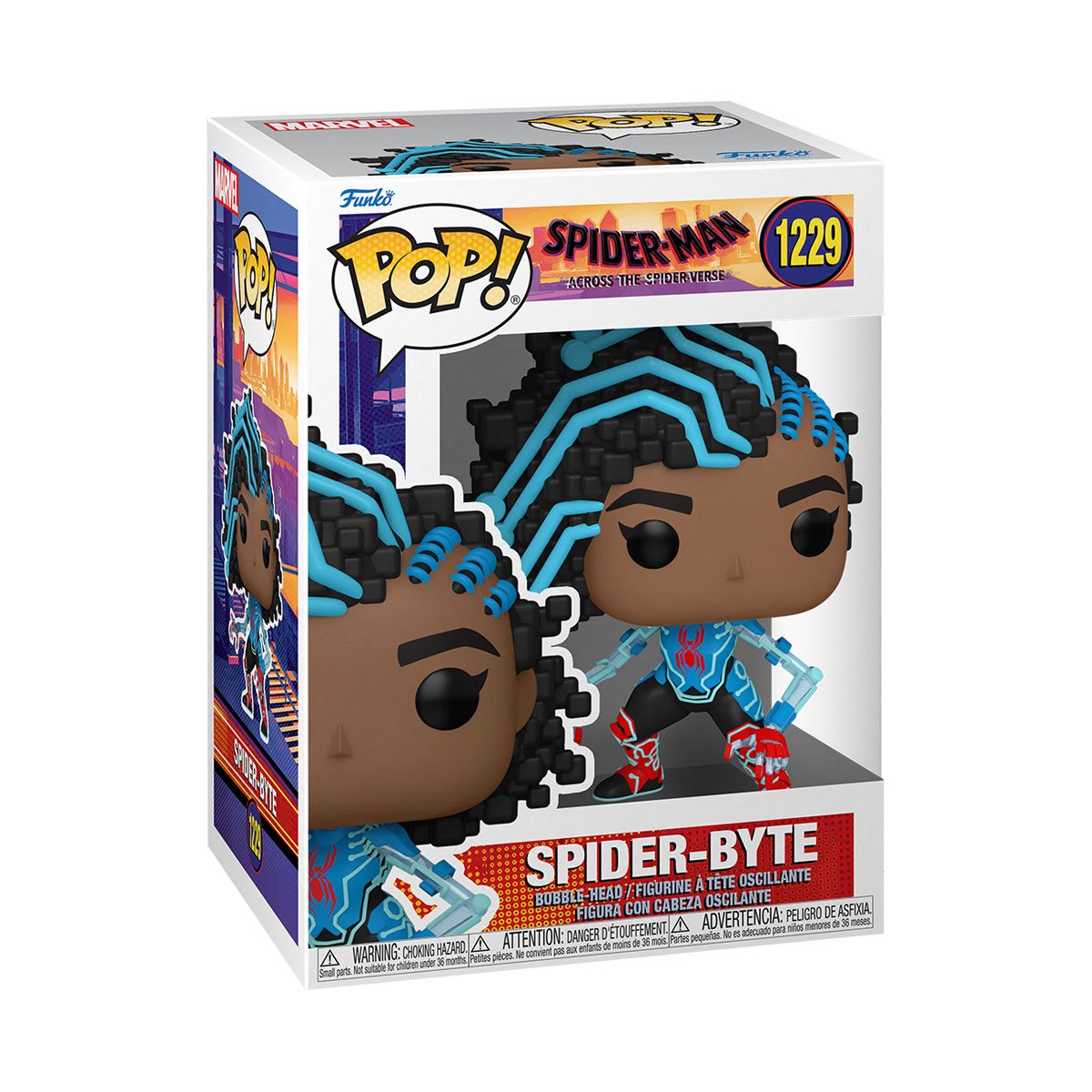 POP Figure: Marvel Spider-Man Across Spiderverse #1229 - Spider Byte