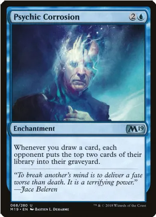 Psychic Corrosion (M19-U)