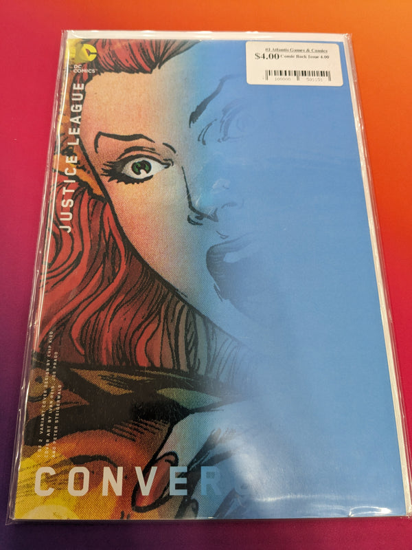 Convergence: Justice League Cover B #1-2 Bundle (Complete)