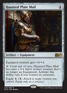 Haunted Plate Mail (M15-R)
