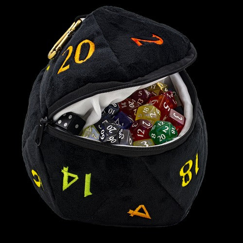 Ultra-PRO: D20 Plush Dice Bag - Rainbow