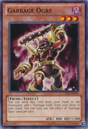 Garbage Ogre (CBLZ-EN018) Common - Near Mint Unlimited