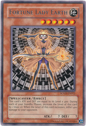Fortune Lady Earth (SOVR-EN012)