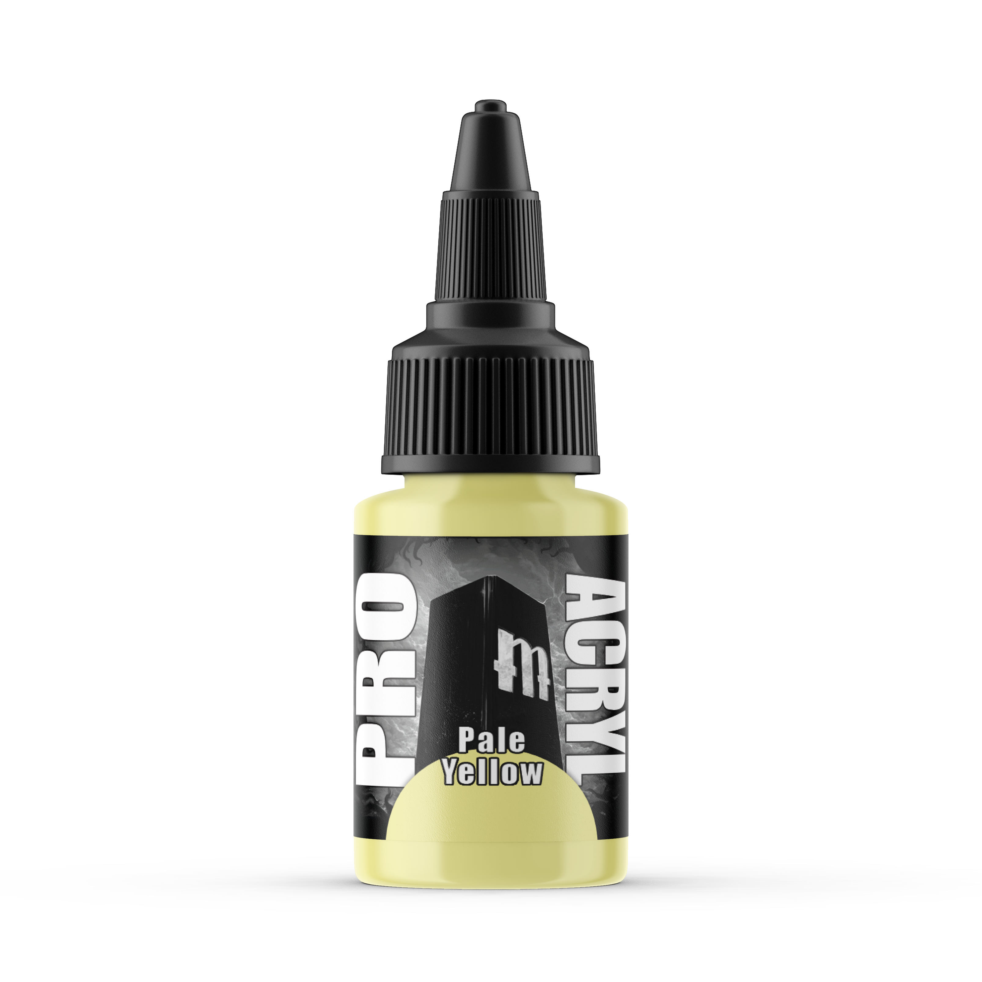 Monument Hobbies: PRO Acryl - 060 Pale Yellow (22mL)