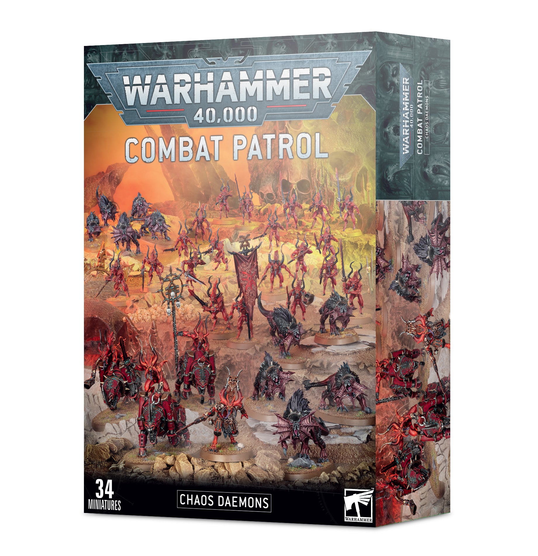 40K: Chaos Daemons - Combat Patrol (Khorne)