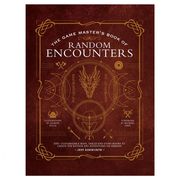 D&D 5E OGL: The Game Master's Book of Random Encounters