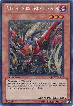 Ally of Justice Cyclone Creator (DREV-EN092)