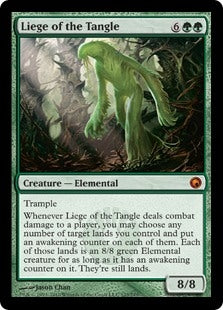 Liege of the Tangle (SOM-M)