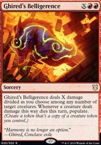 Ghired's Belligerence (C19-R)