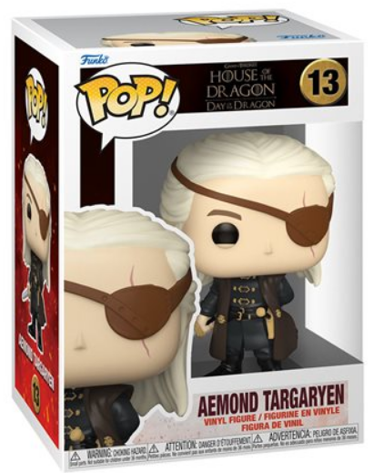 POP Figure: House of the Dragon #0013 - Aemond Targaryen