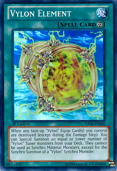 Vylon Element (HA06-EN026) 1st Edition