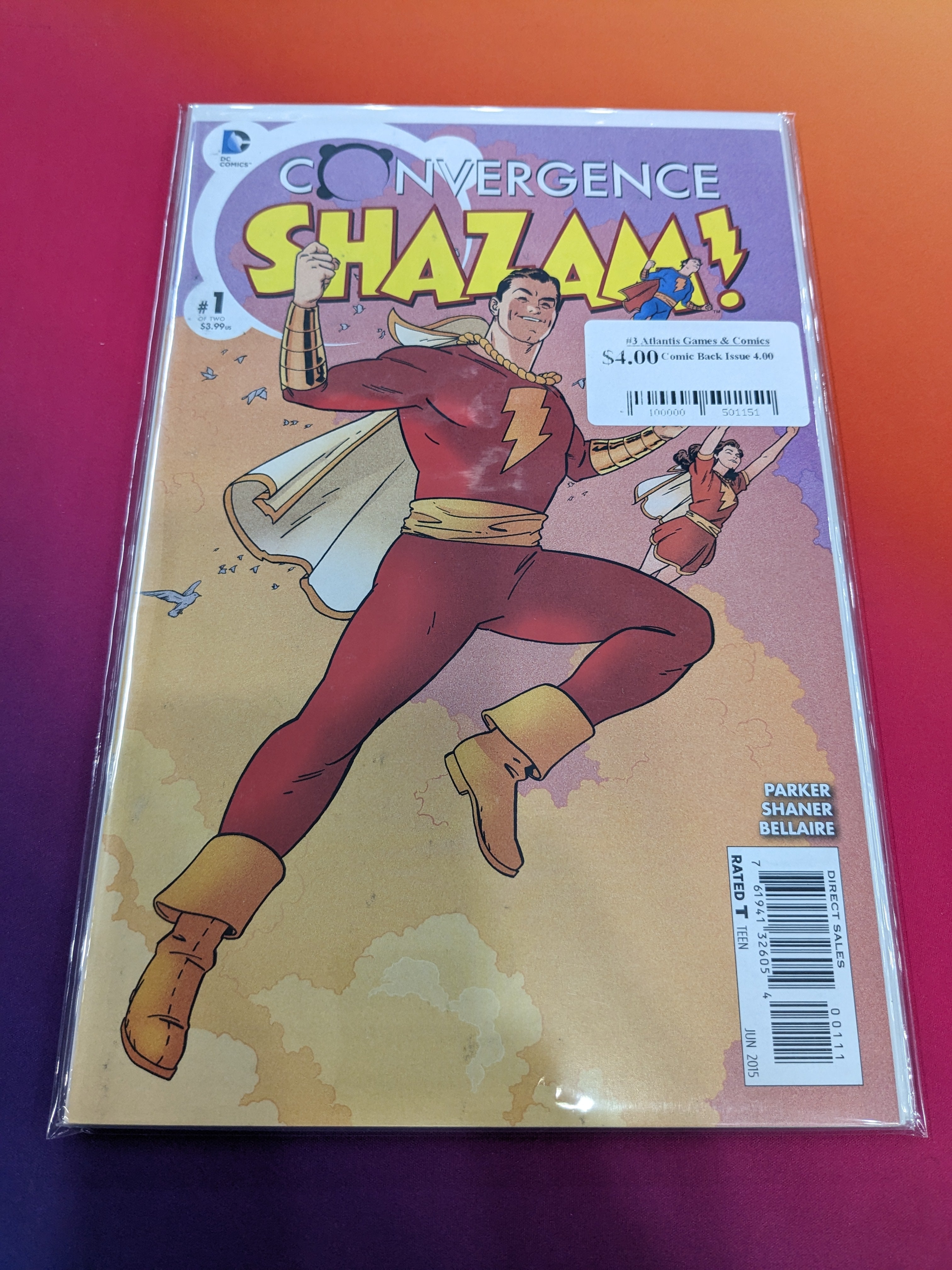 Convergence: Shazam #1-2 Bundle (Complete)