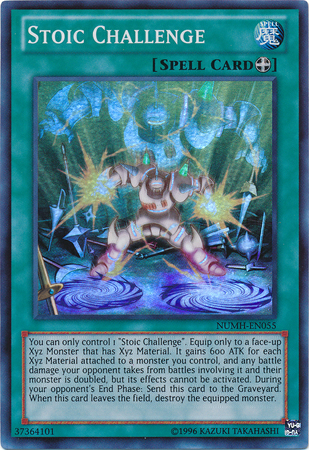 Stoic Challenge (NUMH-EN055)