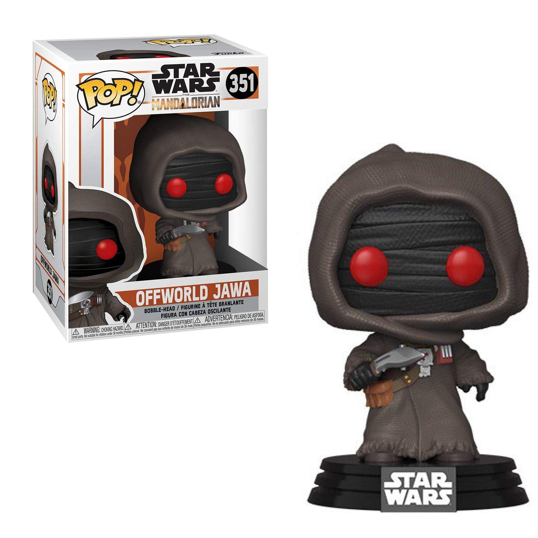 POP Figure: Star Wars The Mandalorian #0351 - Offworld Jawa