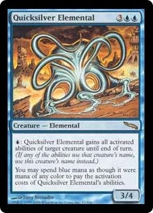 Quicksilver Elemental (MRD-R)