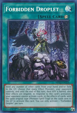 Forbidden Droplet (MP22-EN254) 1st Edition