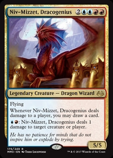 Niv-Mizzet, Dracogenius (MM3-R)