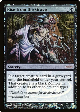 Rise from the Grave (WPN-P)