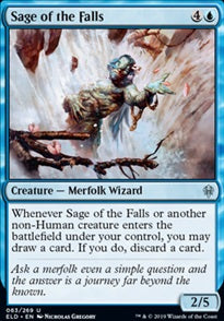 Sage of the Falls (ELD-U)