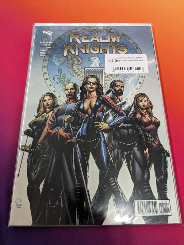 Grimm Fairy Tales: Realm Knights #1-4 Bundle